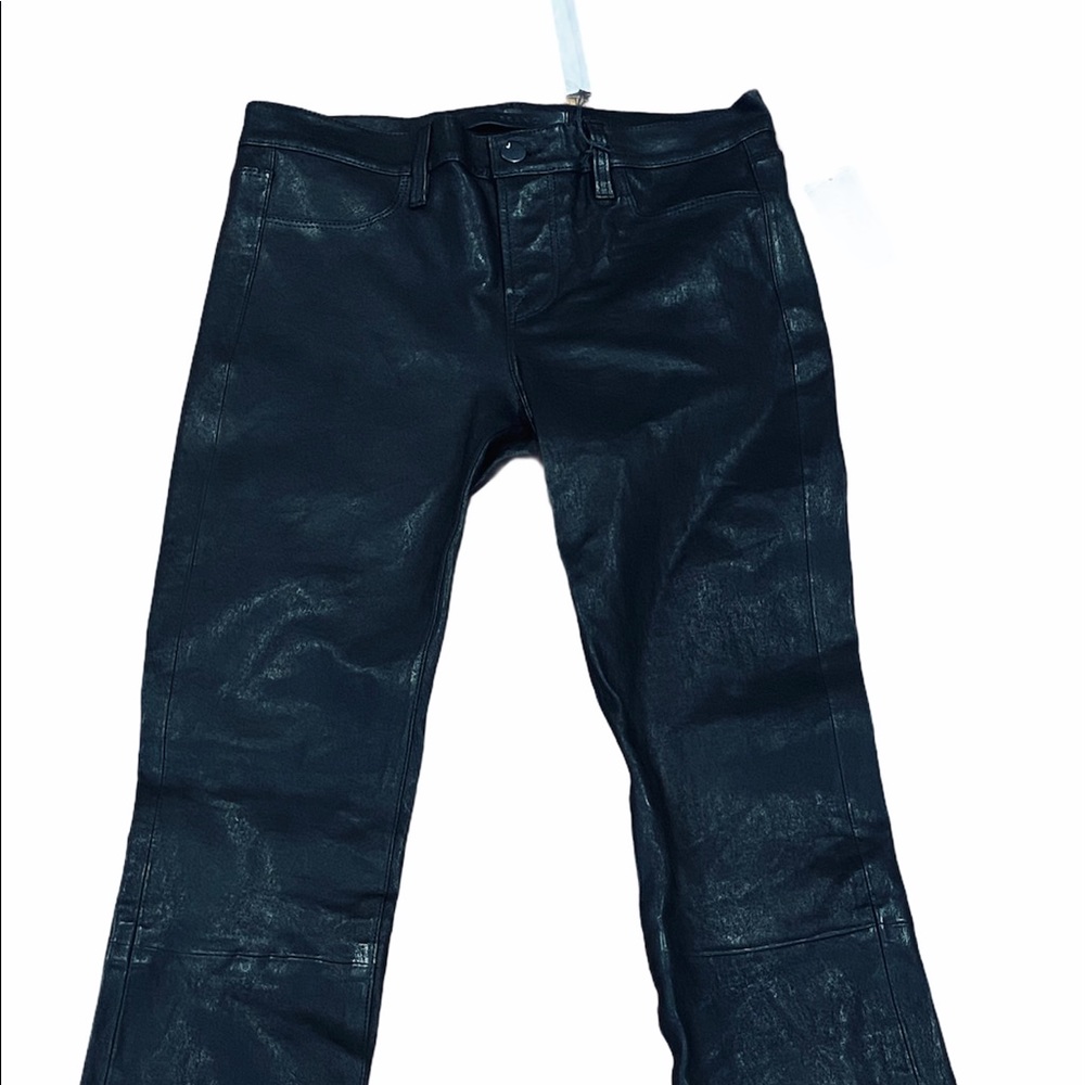 J BRAND*L8001 Black Skinny Leather Pants*Size 26,27*$998 - Picture 14 of 16